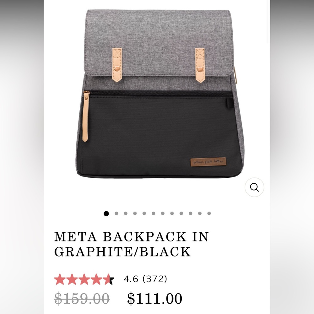 Petunia Pickle Bottom Backpack